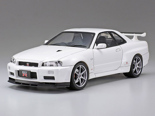 1/24 ニッサン スカイライン GT-R VスペックII （R34）: スケール