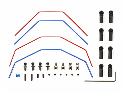 OP.1561 DT-03 スタビライザーセット （F・R）: RCモデル｜TAMIYA SHOP