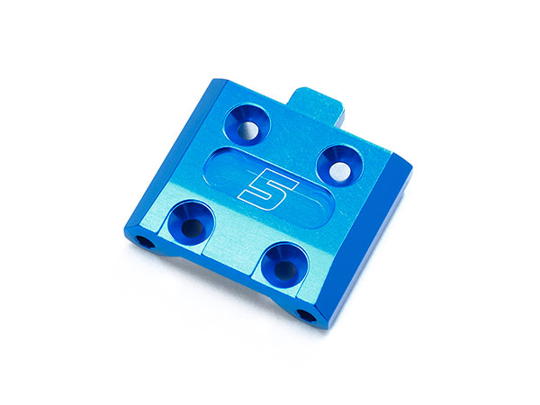 OP.1765 M-07 CONCEPT アルミフロントサスマウント（5度）: RCモデル