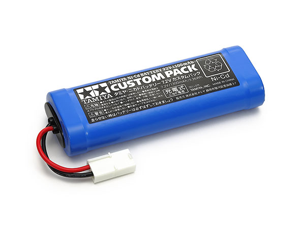 タミヤ ニカドバッテリー 7.2V カスタムパック: RCモデル｜TAMIYA SHOP