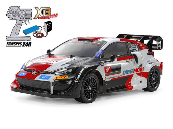 1/10RC XB トヨタ ガズー レーシング WRT/GR ヤリス ラリー1