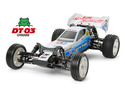 1/10RC ネオ マイティフロッグ （DT-03シャーシ）: RCモデル｜TAMIYA