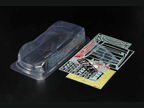 SP.1585 1/10RC ライキリGT スペアボディセット: RCモデル｜TAMIYA