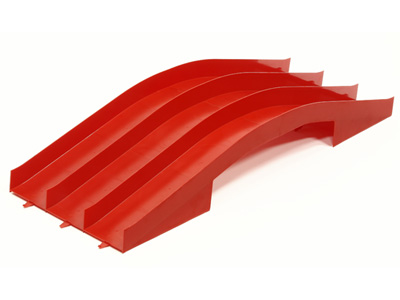 ミニ四駆 ジャパンカップ ジュニアサーキット ストレート（白）4枚