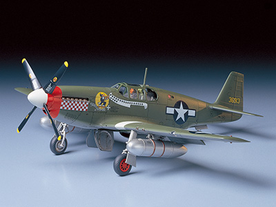 1/48 ノースアメリカン P-51B マスタング: スケールモデル｜TAMIYA