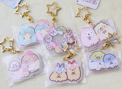 191117 すみっコぐらし『いっしょにおとまり会』シリーズ アクリル