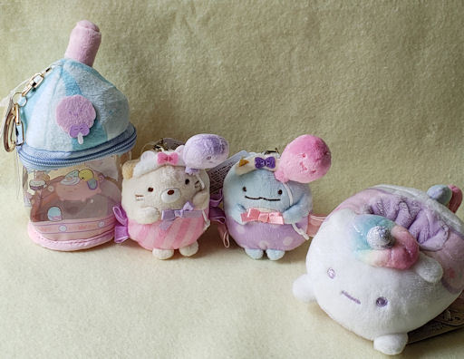 すみっコぐらし てのりぬいぐるみ たぴおかパーク コーヒーカップ たぴ