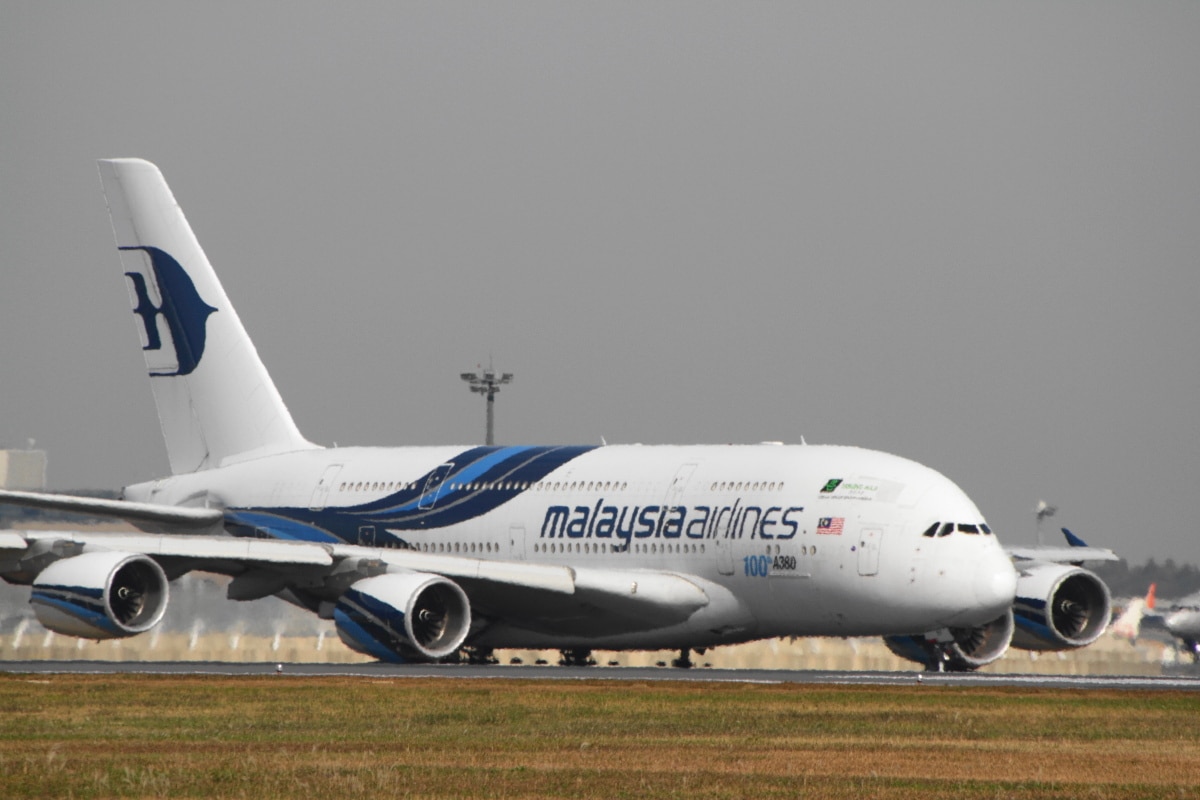 マレーシア航空 A380 成田にて撮影 - 気ままな飛行機人のプログ