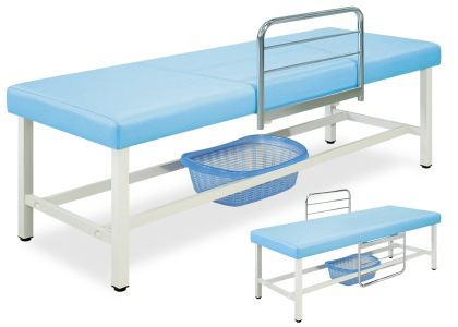 高田ベッドの特価セール【送料無料】 マッサージベッド ベッドガード付き