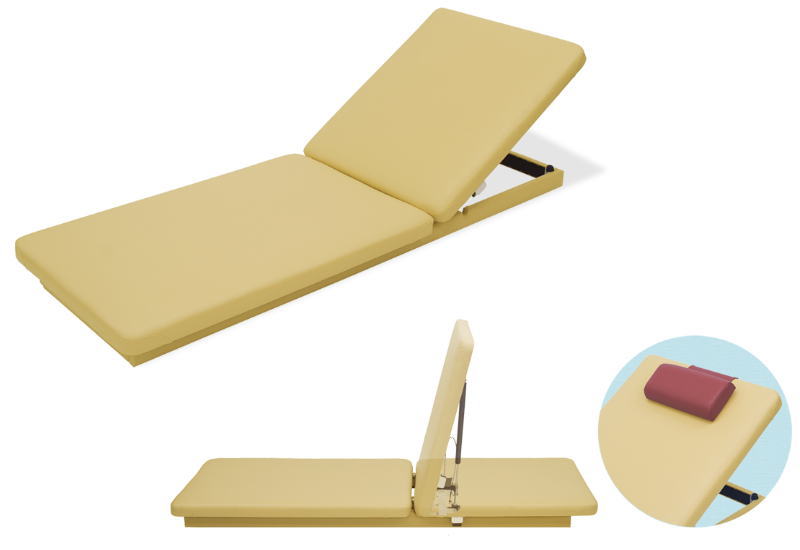 高田ベッドの特価セール【送料無料】 リクライニング機能付き。エステ