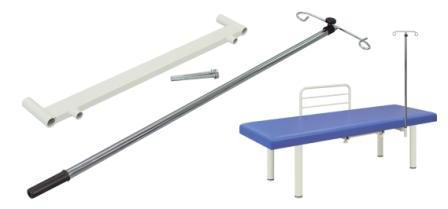 高田ベッドの特価セール 上肢台 上下肢台 点滴棒。