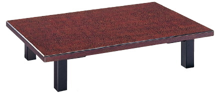 高級和風テーブル 高級座卓 漆塗り タナベ事務機器特価にて販売中です。