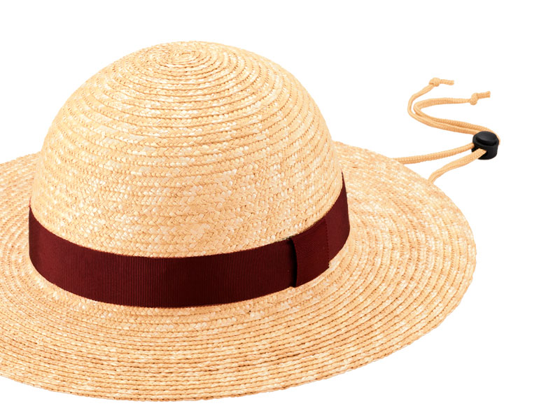 田中帽子店Roger（ロジャー）子供用・麦わら つば広丸型ハット 子供用