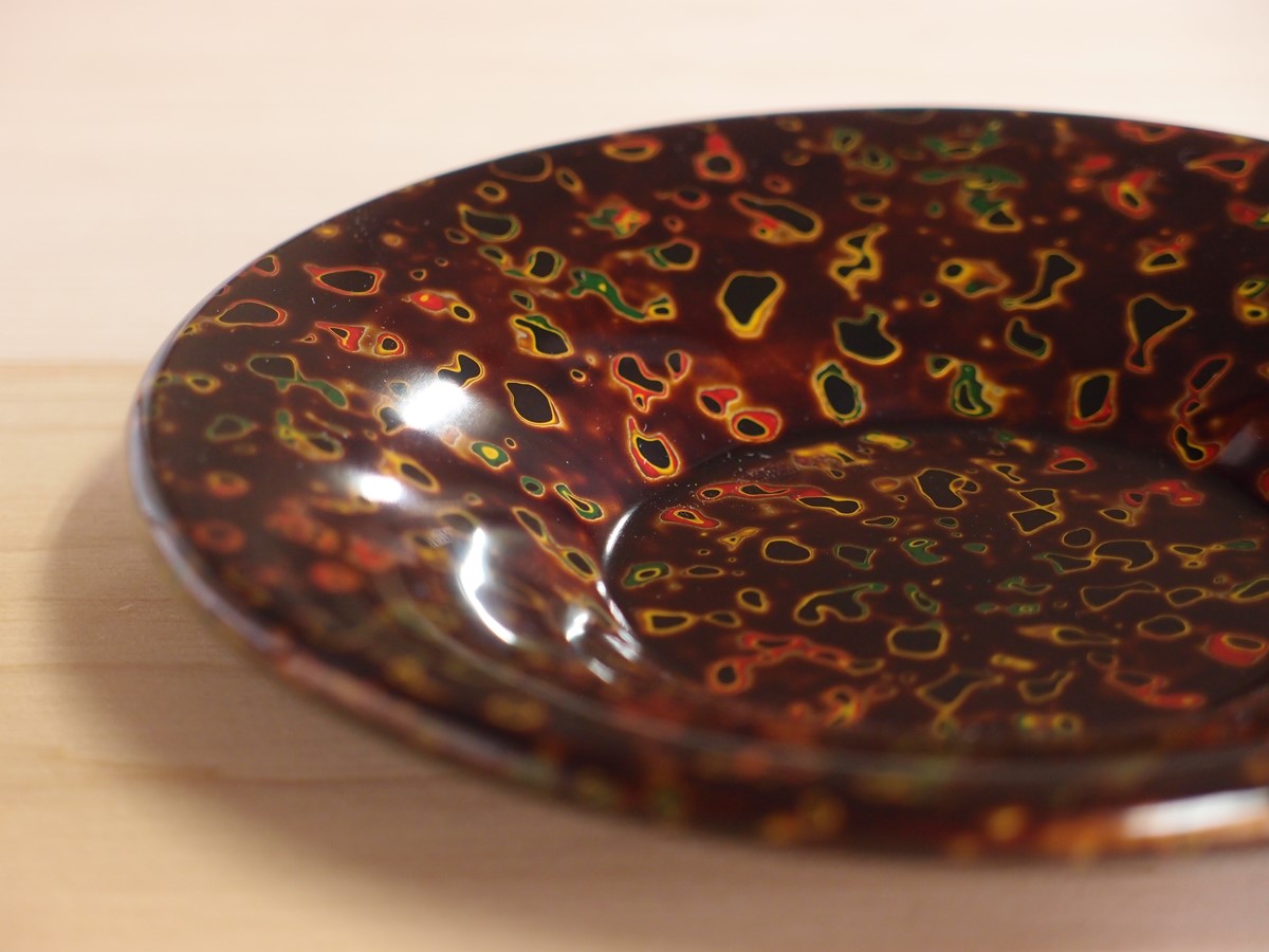 TBL-1001] 茶托 | 津軽塗たなか