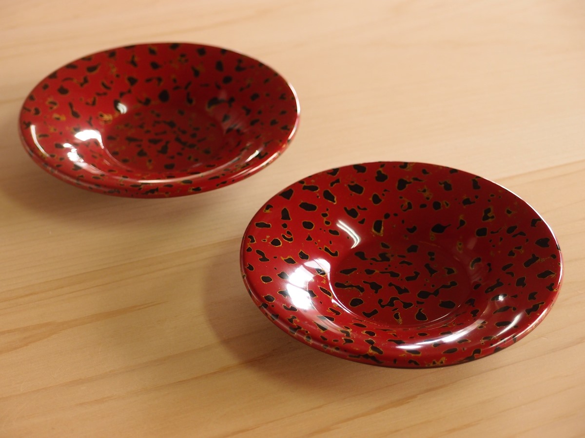 TBL-1002] 茶托 | 津軽塗たなか