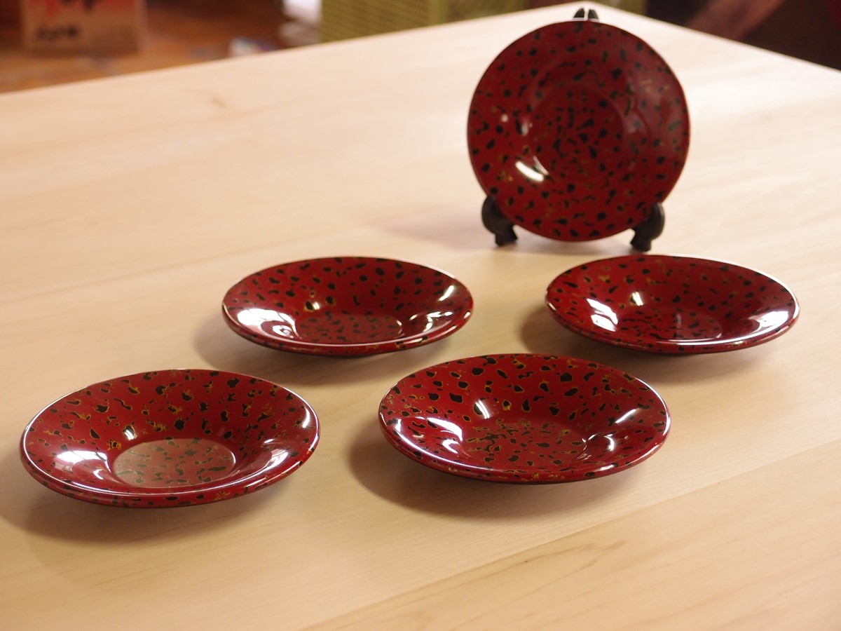 TBL-1002] 茶托 | 津軽塗たなか