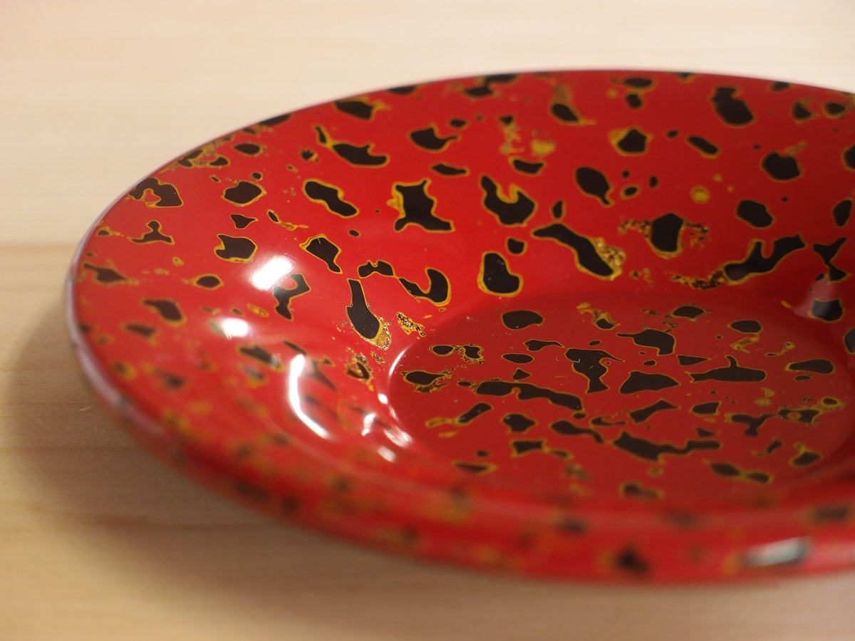 TBL-1002] 茶托 | 津軽塗たなか