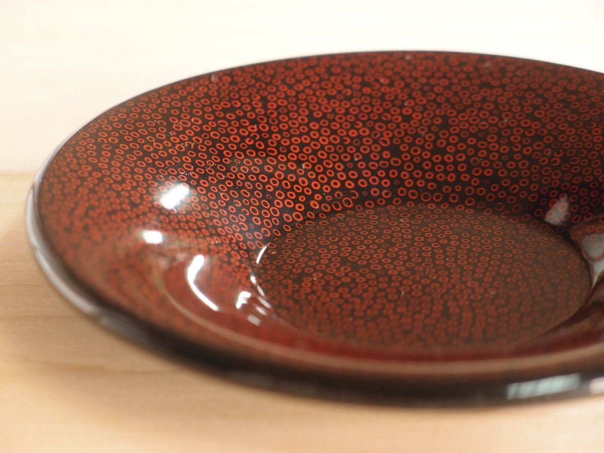 TBL-2001] 茶托 | 津軽塗たなか