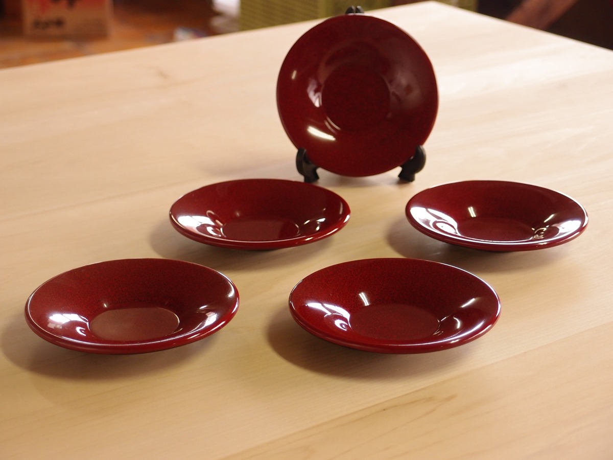 TBL-2002] 茶托 | 津軽塗たなか