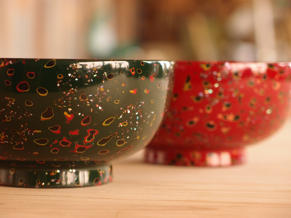 SCP-1009] 夫婦汁椀 | 津軽塗たなか