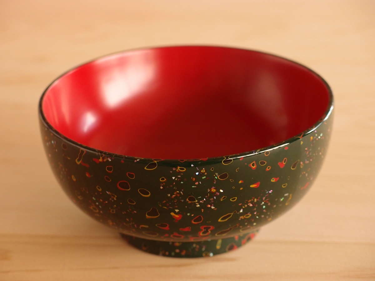 SCS-1009] 汁椀 | 津軽塗たなか