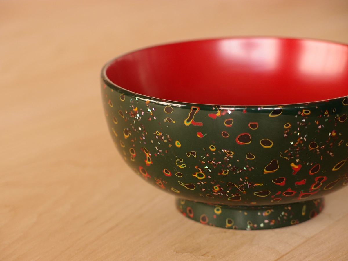 SCS-1009] 汁椀 | 津軽塗たなか