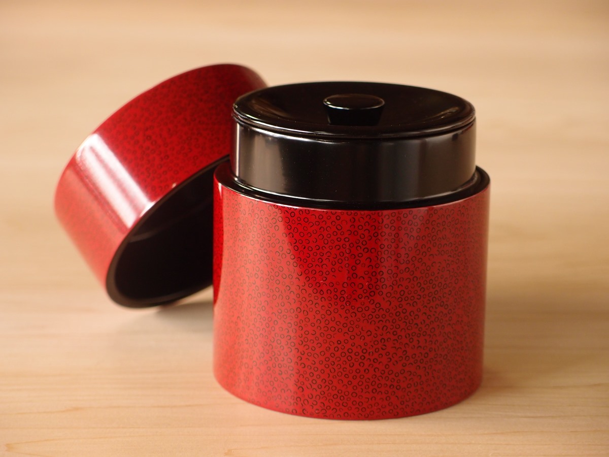 TCD-2002] 木製茶筒 | 津軽塗たなか