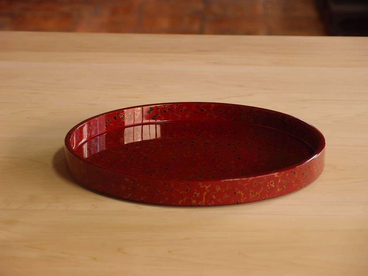 TRC-1002] 丸盆 | 津軽塗たなか