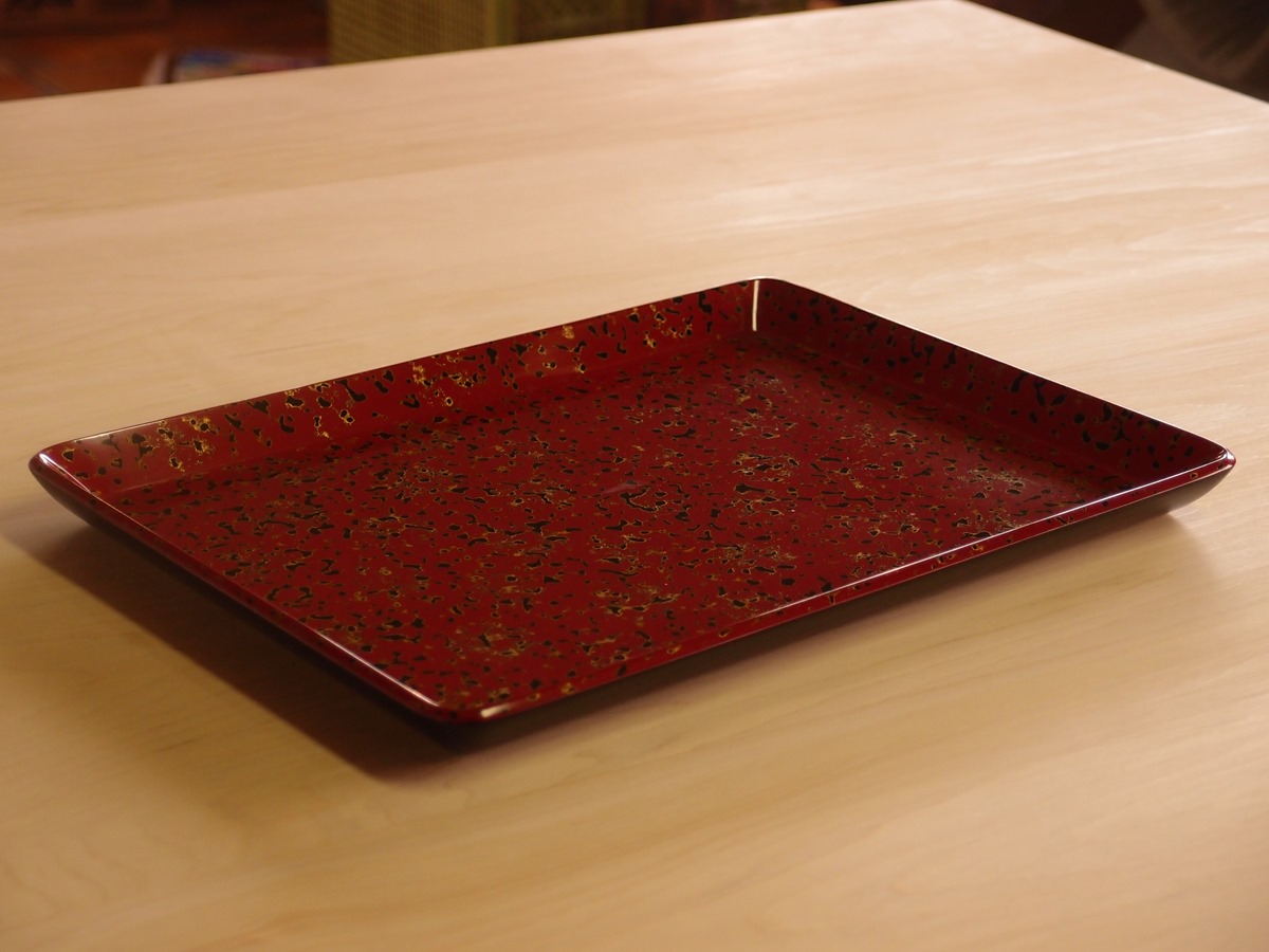 TRL-1002] 長手盆 | 津軽塗たなか