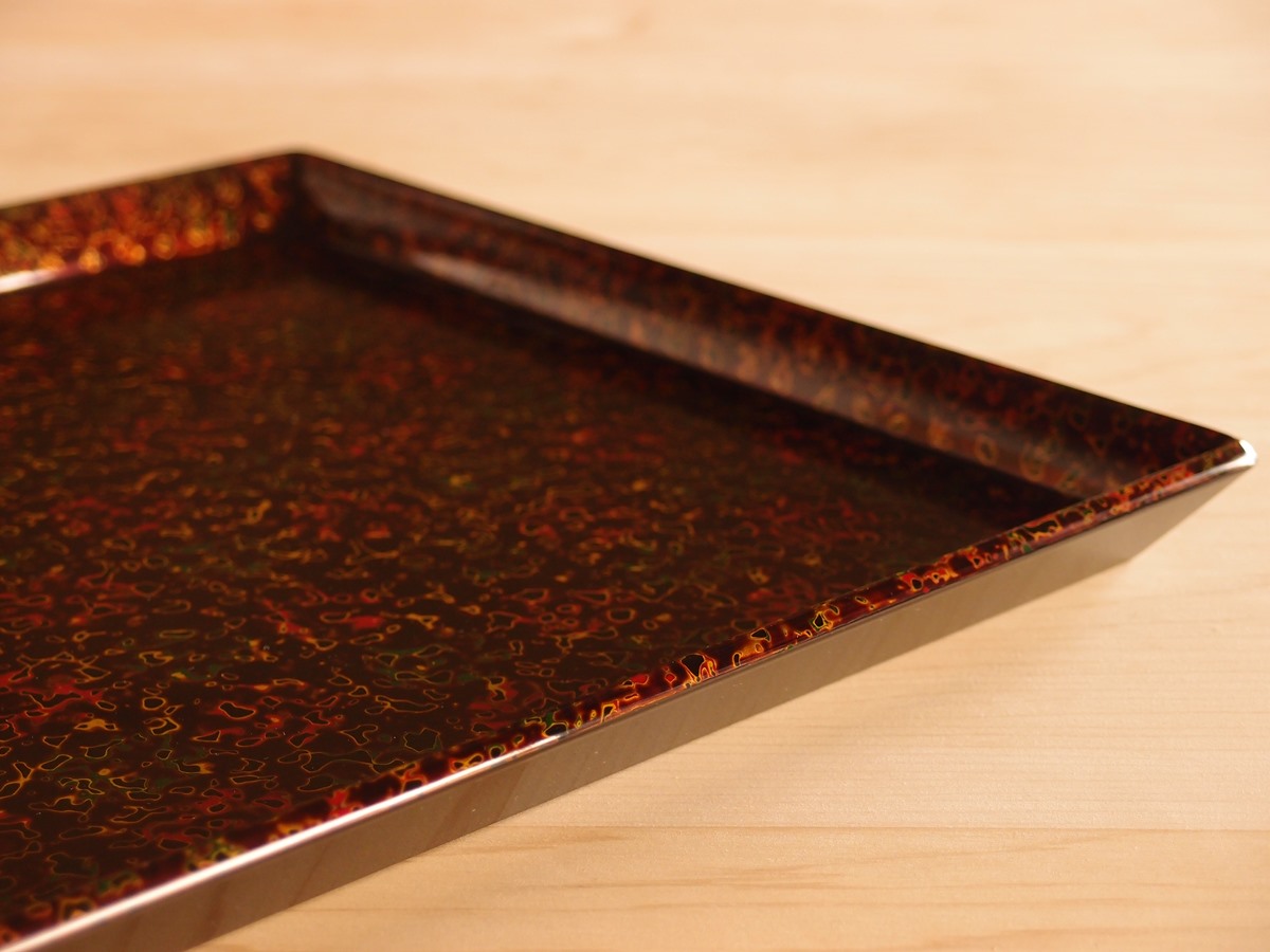 TRP-1001] 朝顔盆 | 津軽塗たなか