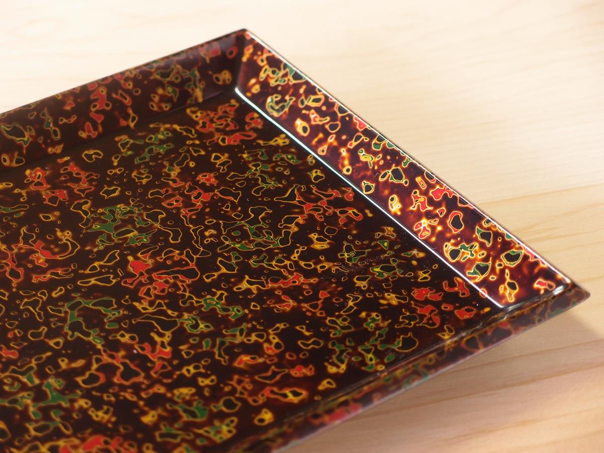 TRS-1001] 名刺盆 | 津軽塗たなか