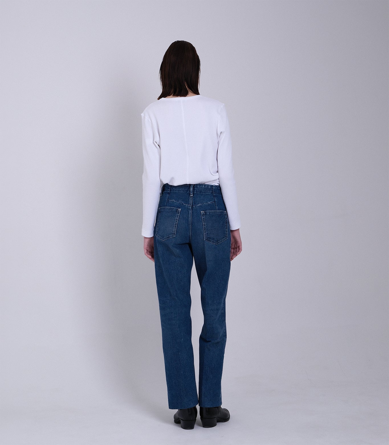 THE JEAN TROUSERS - VINTAGE BLUE – TANAKA