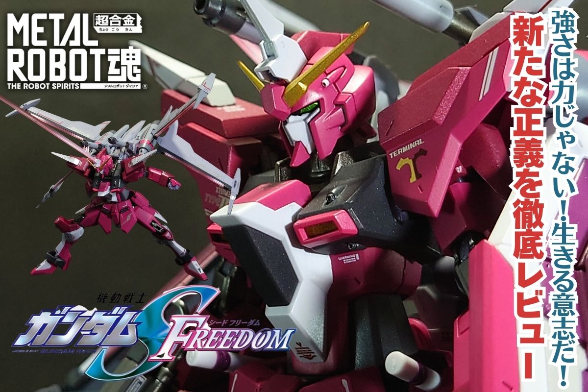 画像60枚超!徹底レビュー】METAL ROBOT魂 インフィニットジャスティス