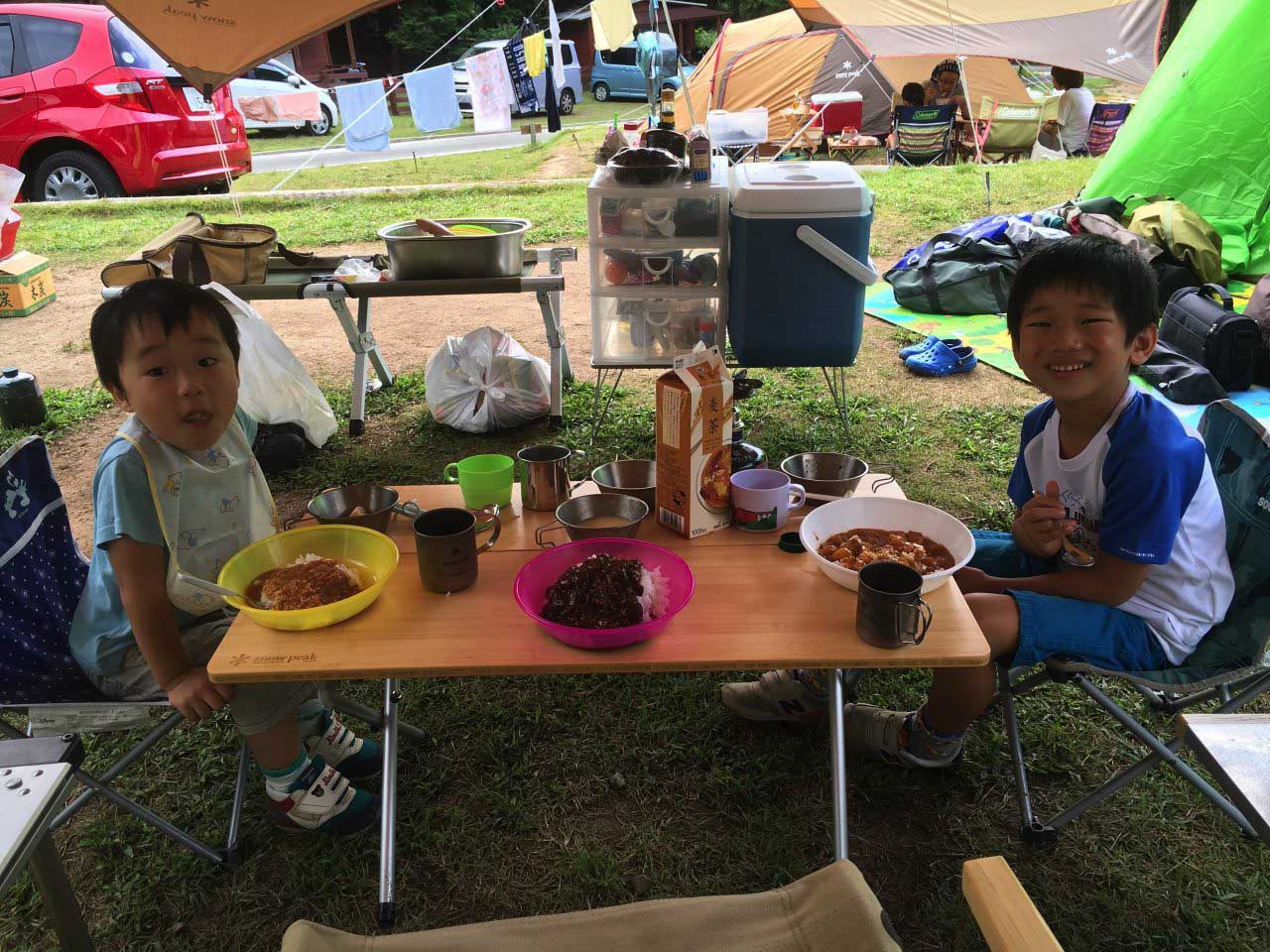 スノーピーク「ワンアクションローテーブル竹」のロック機構が壊れた