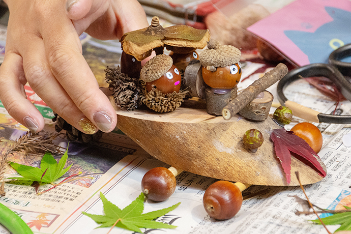 10年目のどんぐりプロジェクト | ラ コリーナ近江八幡 | たねや