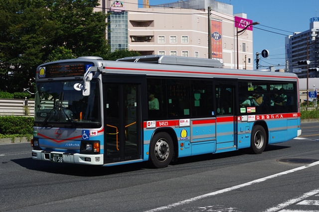 バス写真館 京浜急行バス堀内営業所