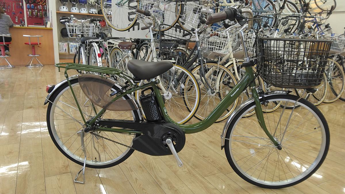 電動アシスト(パナソニック）｜自転車のタニサダ