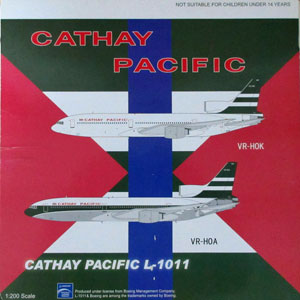 1/200 ブルーボックス CATHAY PACIFIC L-1011