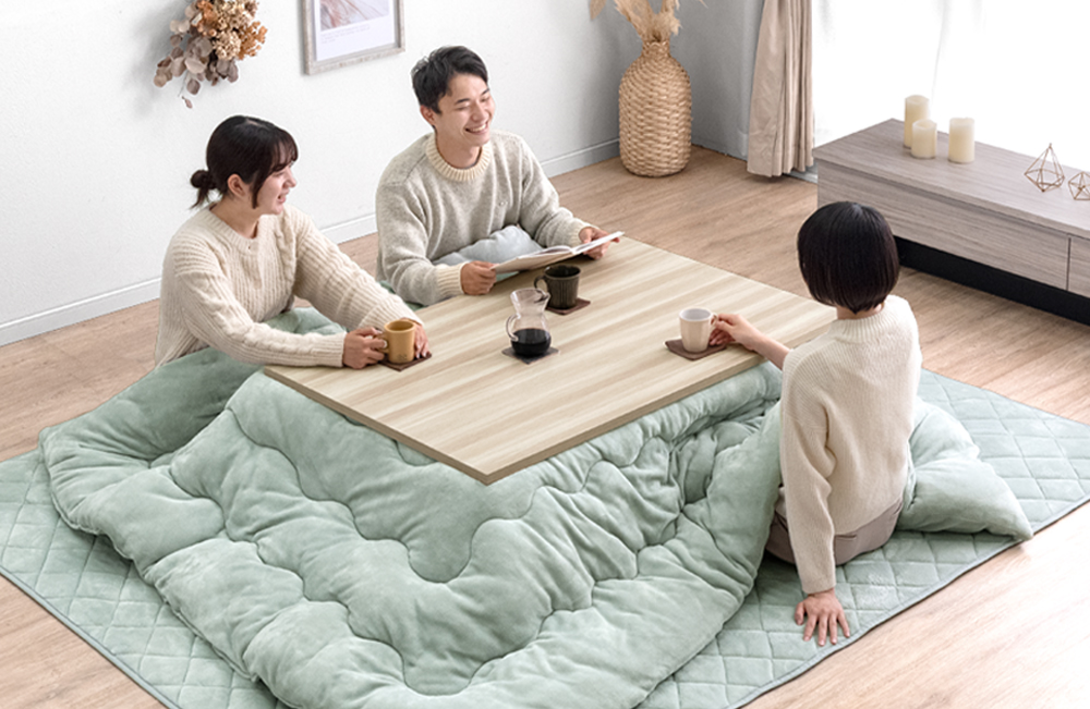 □＜リリース＞通年使える「こたつテーブル」発売 | タンスのゲン株式会社