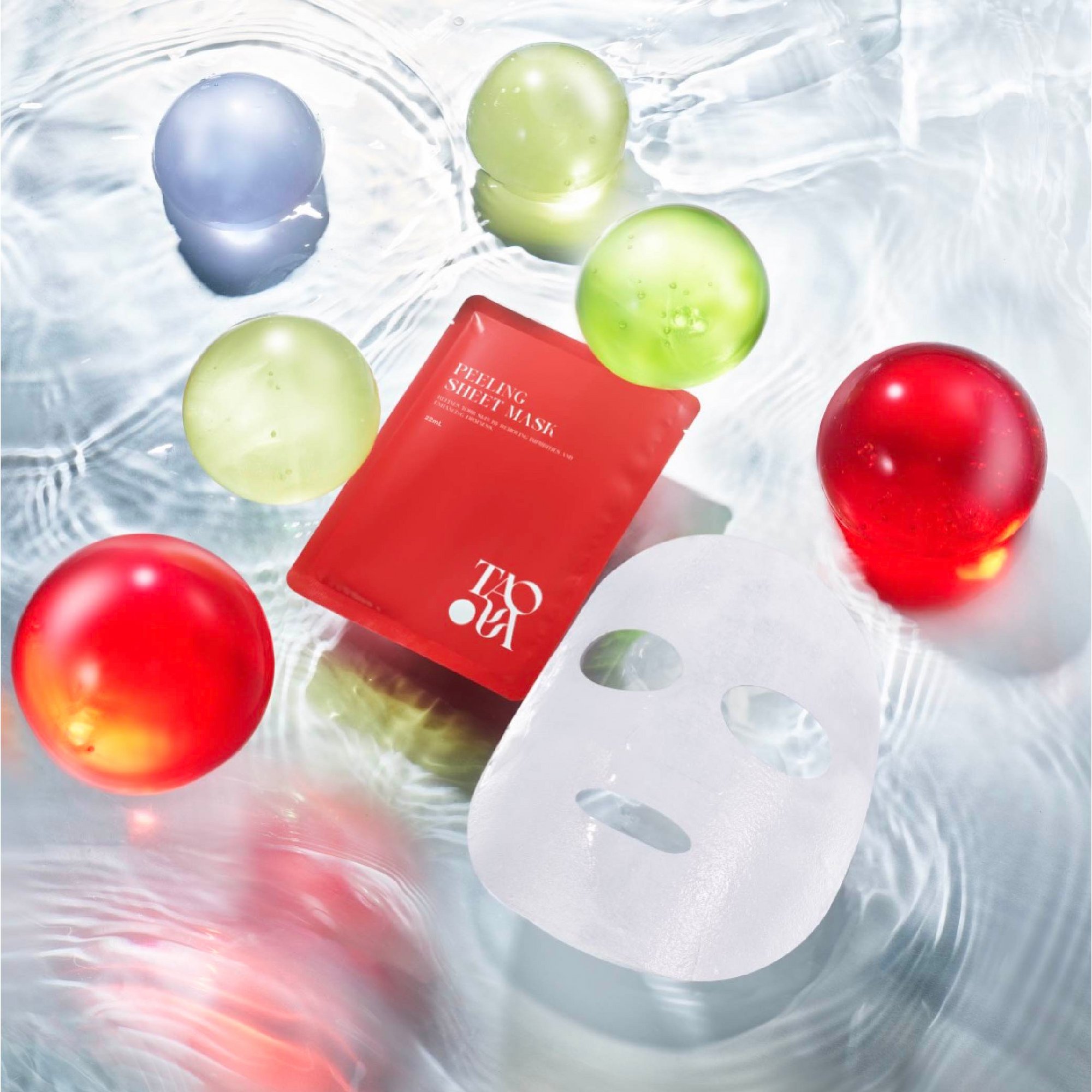 PEELING FACE MASK – TAOYA official web shop