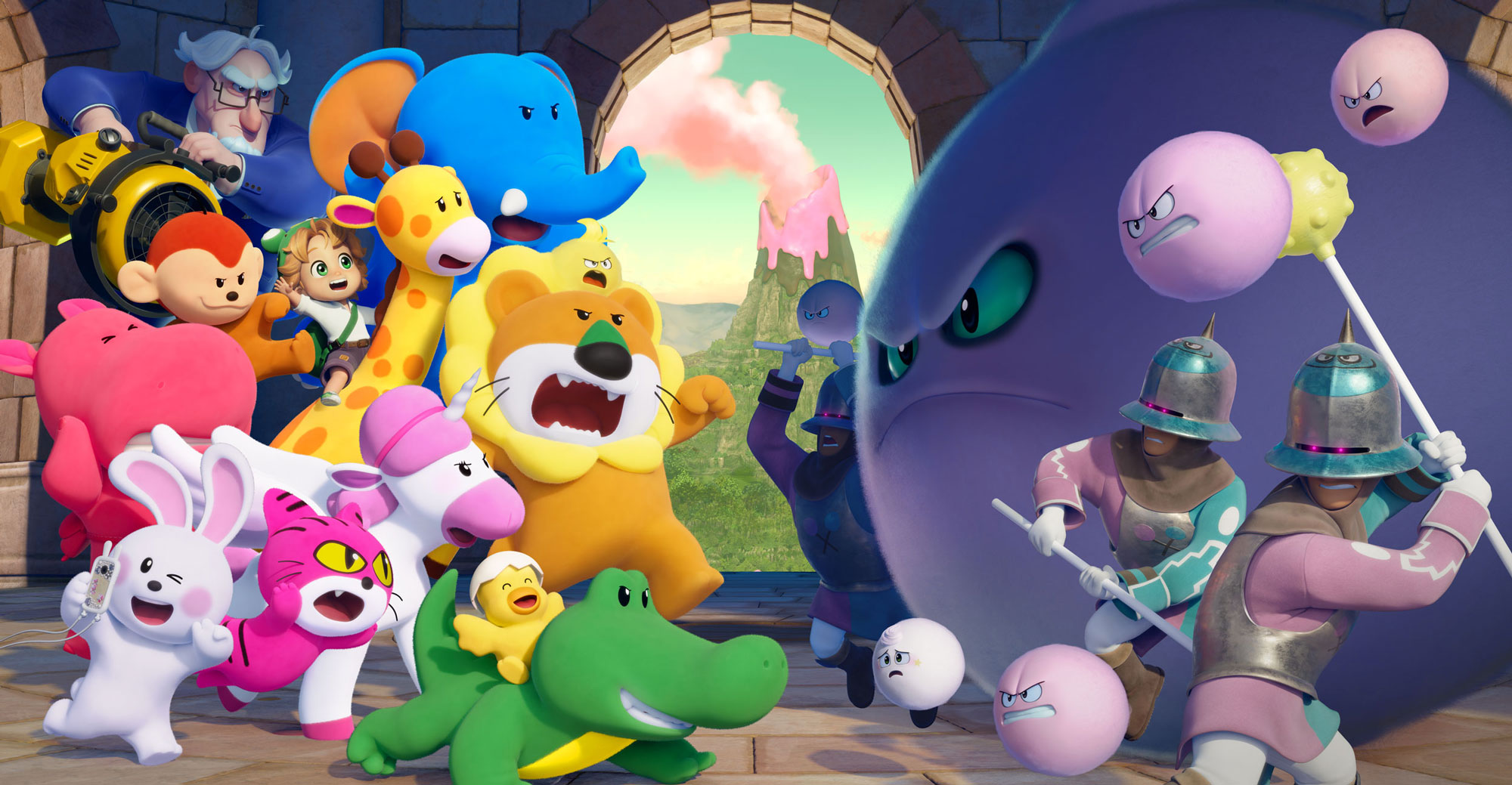 映画『たべっ子どうぶつ THE MOVIE』｜絶賛モフモフ公開中！