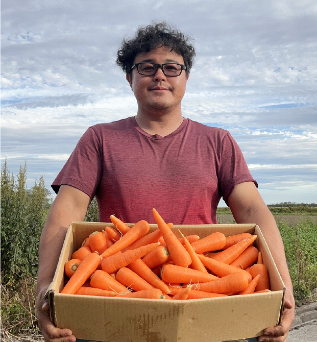 十勝産 ニンジン 3kg｜野菜｜食べレア北海道 物産 お取り寄せ