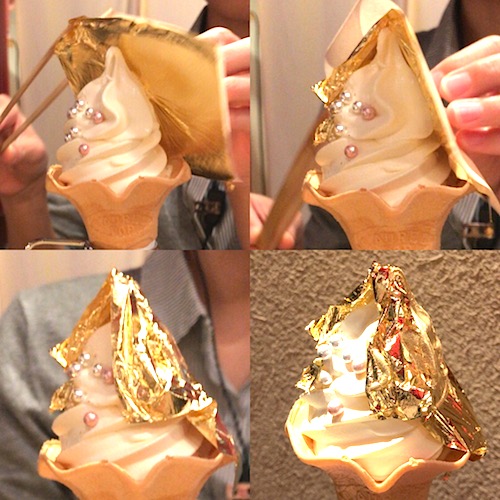 金箔ソフトクリーム＠箔一で金沢旅行満足度アップ間違いなし！ | 櫻田