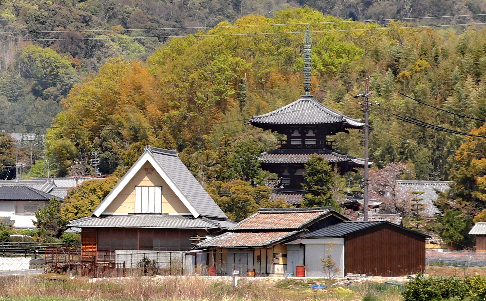 法輪寺・三重塔 | ニッポン旅マガジン