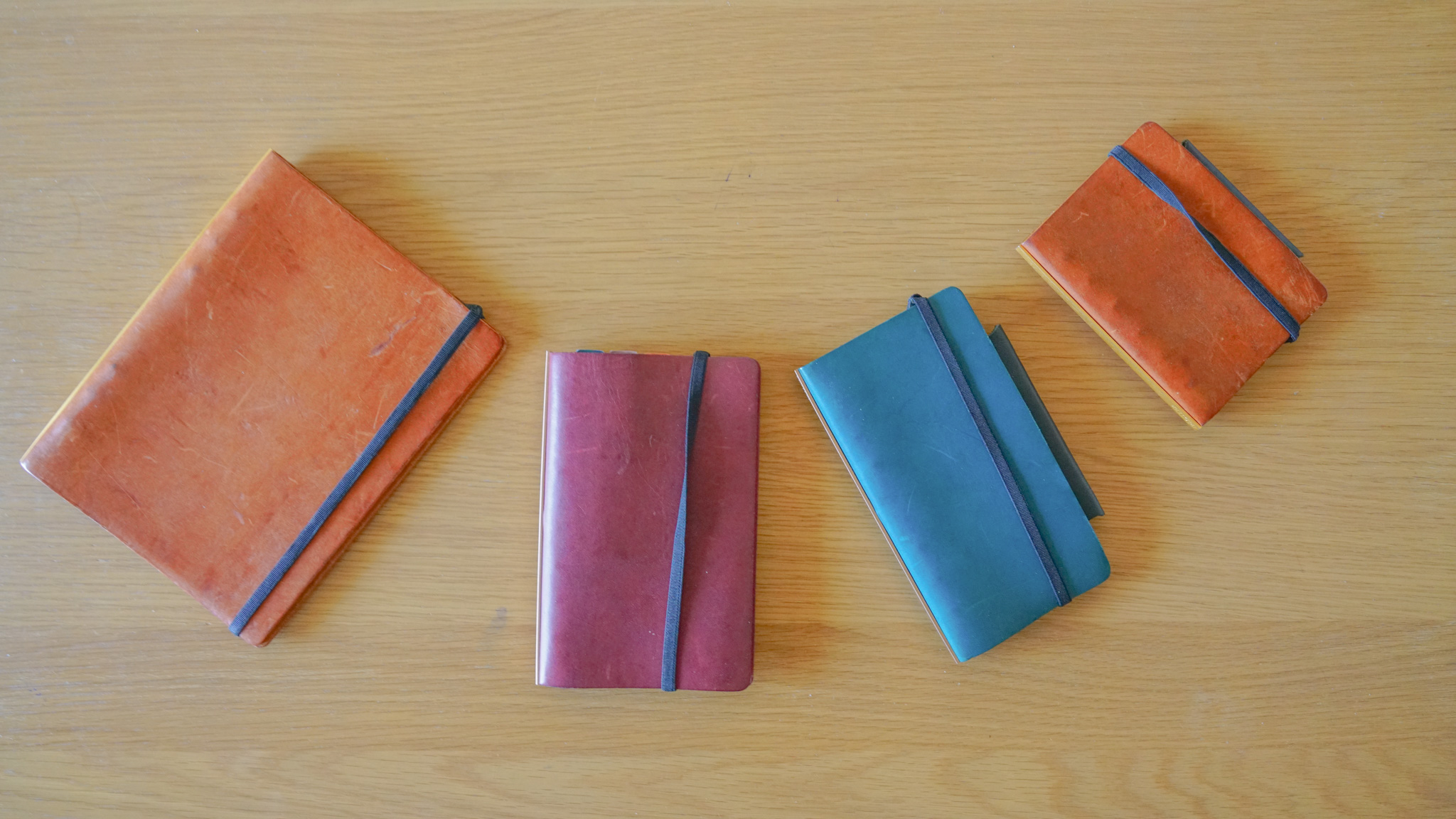 複雑な人生をシンプルに整えてくれる手帳「Plotter」バイブルサイズ