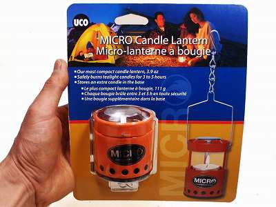 UCO マイクロランタン キャンドル(ろうそく)式のランタン ユーコ・ユー