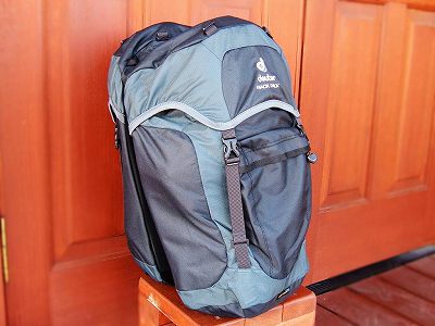 deuter ドイター ラックパック 48L 自転車用 振り分けバッグ(サイド
