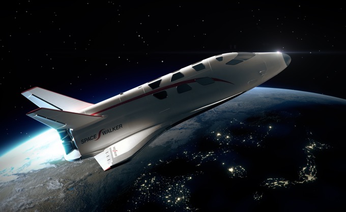 2027年に日本初の有人宇宙飛行！宇宙旅行ベンチャー「SPACE WALKER」が