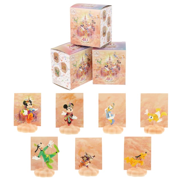 東京ディズニーリゾート】 40周年を華やかに彩るグッズ！ピンバッジ