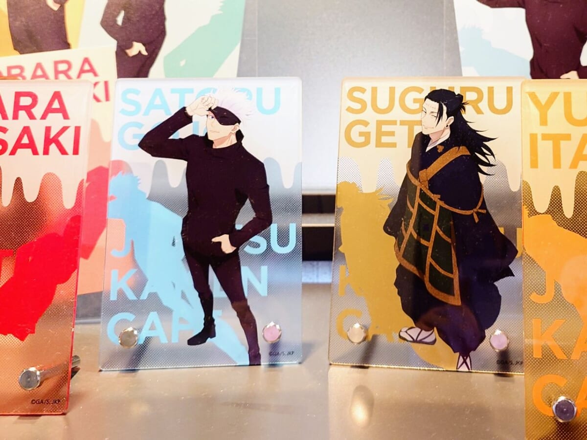 話題の「呪術廻戦カフェ2023 渋谷事変」メニュー＆グッズ徹底ルポ